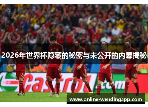 2026年世界杯隐藏的秘密与未公开的内幕揭秘